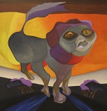 Nachts auf der Strasse