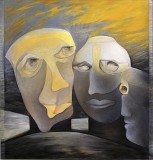 Vor dem Brueckenkopf